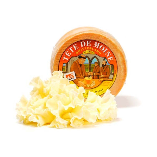 Tête de Moine AOP  Cheeses from Switzerland