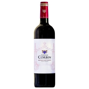 The French Grocer - Chateau Corbin - Bordeaux Red Wine - Blend - Montagne St Emilion