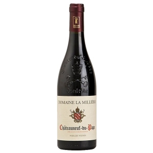 The French Grocer - Domaine de la Milliere - Rhone Valley Organic Red Wine - Blend - Châteauneuf-du-Pape