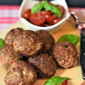 The French Grocer – Beef – Cooked Beef Meatballs - Platter