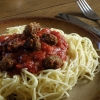 The French Grocer – Beef – Wagyu Beef Meatballs - Spaghetti