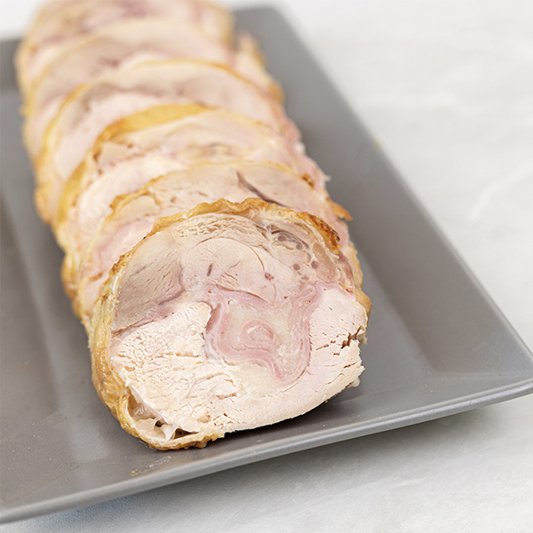 The French Grocer - Carne Meat - Chicken Roulade With Truffle Mousse