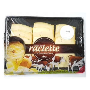 The French Grocer - Jean Perrin - Raw Milk Raclette Cheese With Pepper - Raclette Au Lait Cru Au Poivre - 1