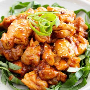 Chicken Bulgogi raw marinated 500g trays - Frozen