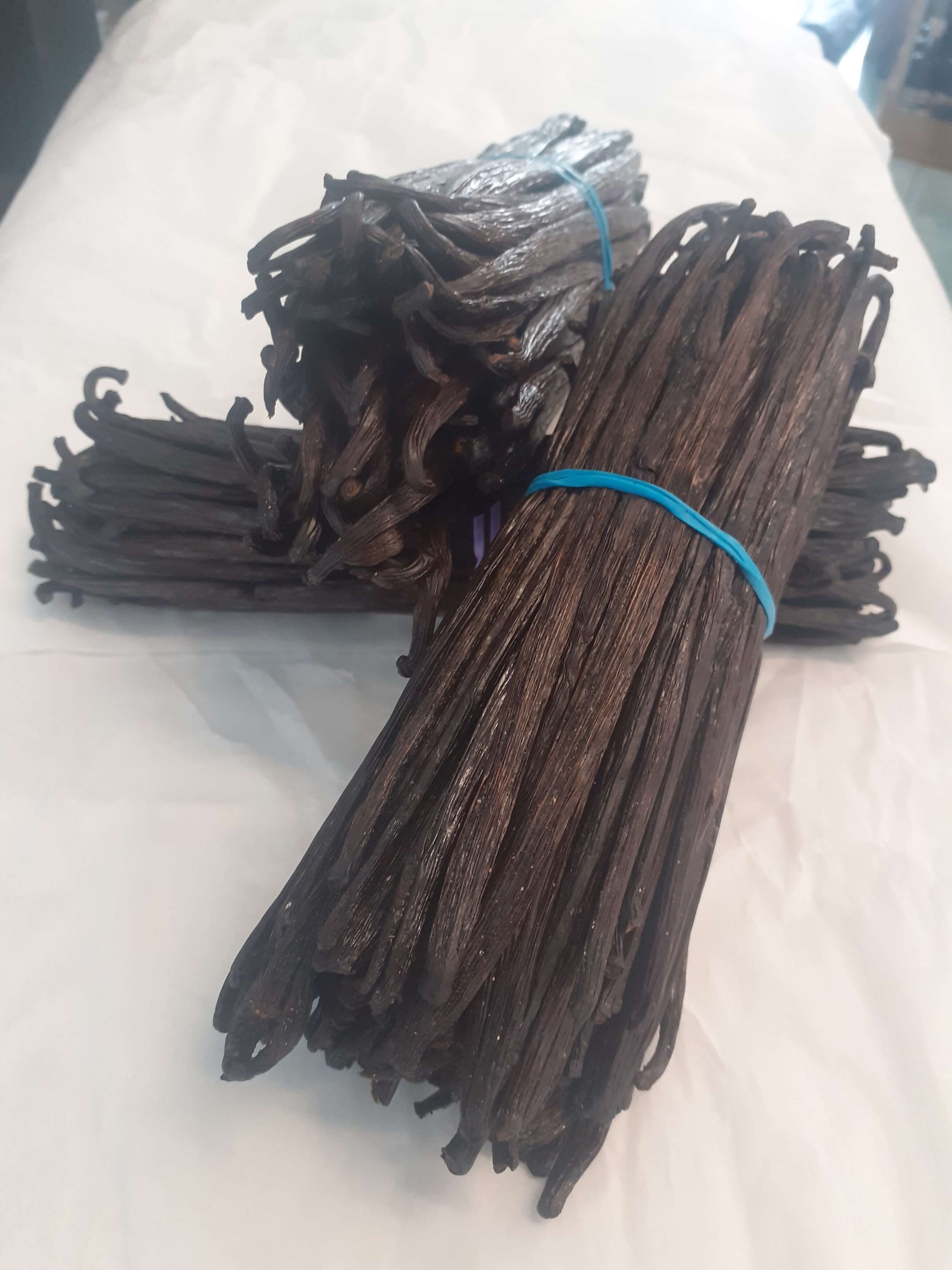 The V.V. Volcano Vanilla Aneityum Island Vanuatu premium Vanilla