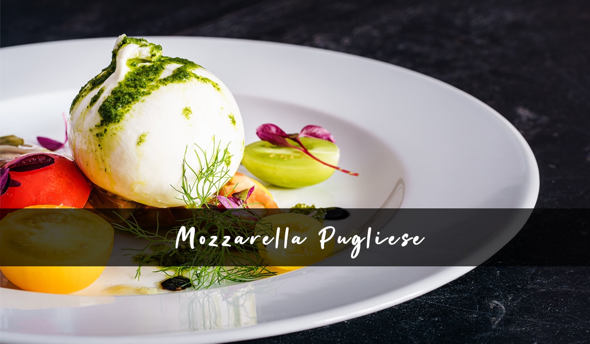Mozzarella Queen of Mediterranean Cuisine The French Grocer Singapore