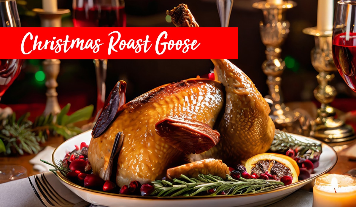 Christmas Roast Goose - The French Grocer Singapore