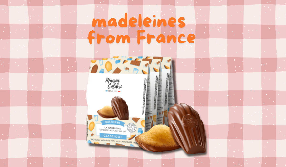 [専用] for Ⅲ Madeleine様 Madeleine Box - 5 in 1 – Delicea Patisserie