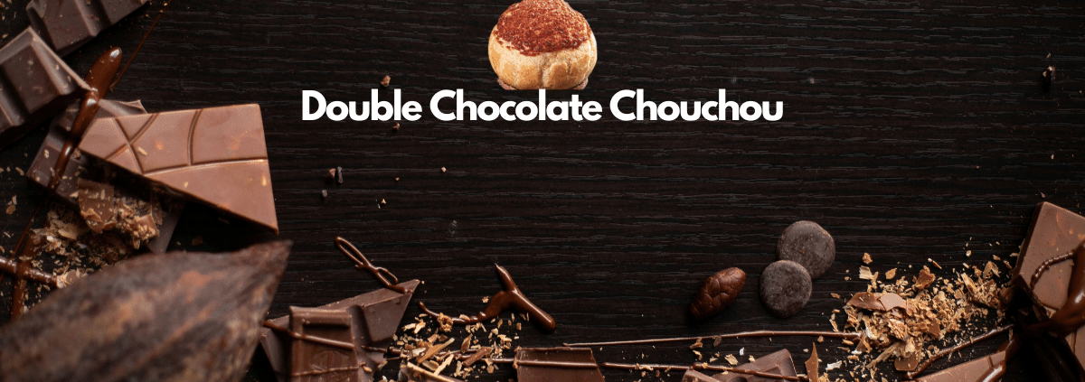 Indulge in the Finest Double Chocolate Chouchous by Gerard Dubois