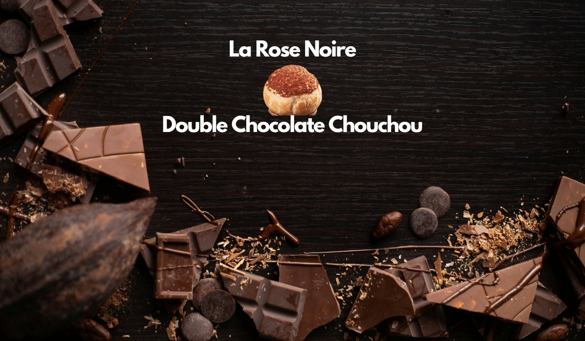 Indulge in the Finest Double Chocolate Chouchous by Gerard Dubois