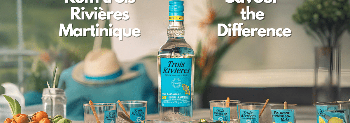 Experience the Exceptional Flavour of Rum Trois Rivières Martinique