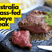 Australia Grass-Fed Ribeye Steak