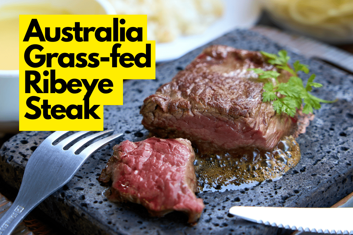 Australia Grass-Fed Ribeye Steak
