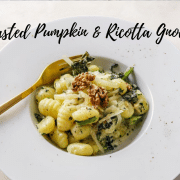 Roasted Pumpkin & Ricotta Gnocchi