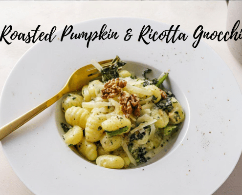 Roasted Pumpkin & Ricotta Gnocchi