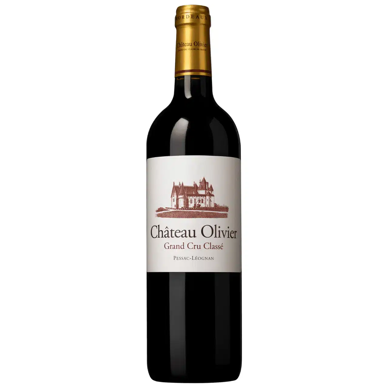 Bordeaux Pessac-Leognan Chateau Olivier grand cru classé des Graves red 75cl – Bot