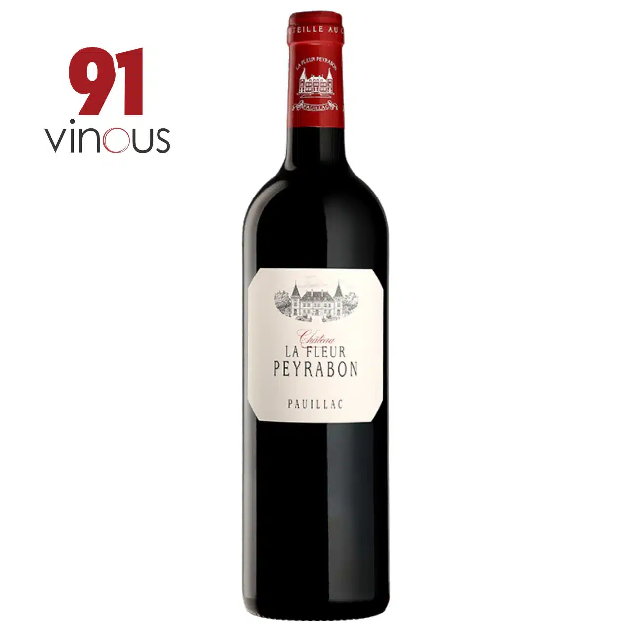 Bordeaux Pauillac Chateau La Fleur Peyrabon red 75cl – Bot