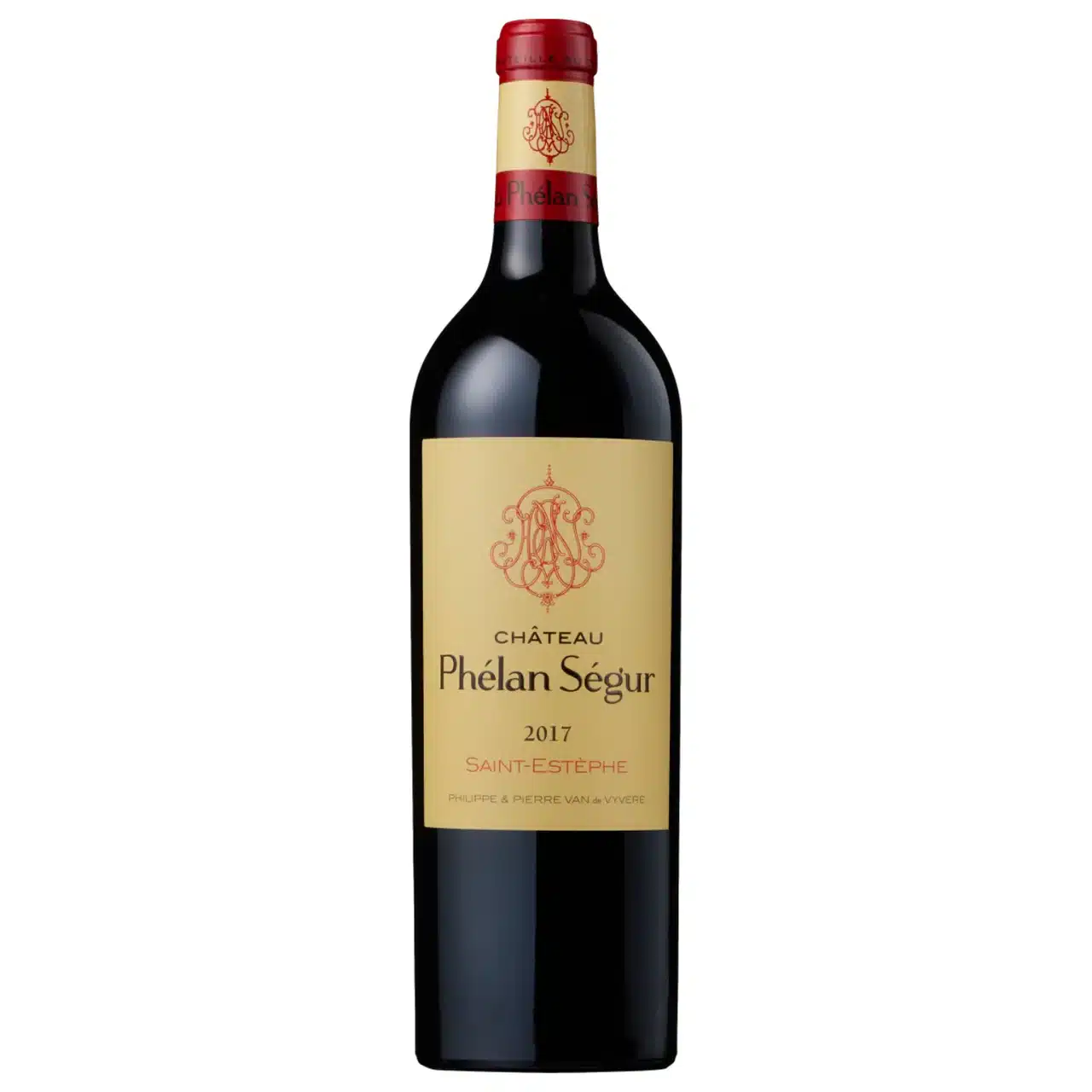 Bordeaux Chateau Phelan Segur Cru Bourgeois 2nd wine St Estephe red 75cl – Bot