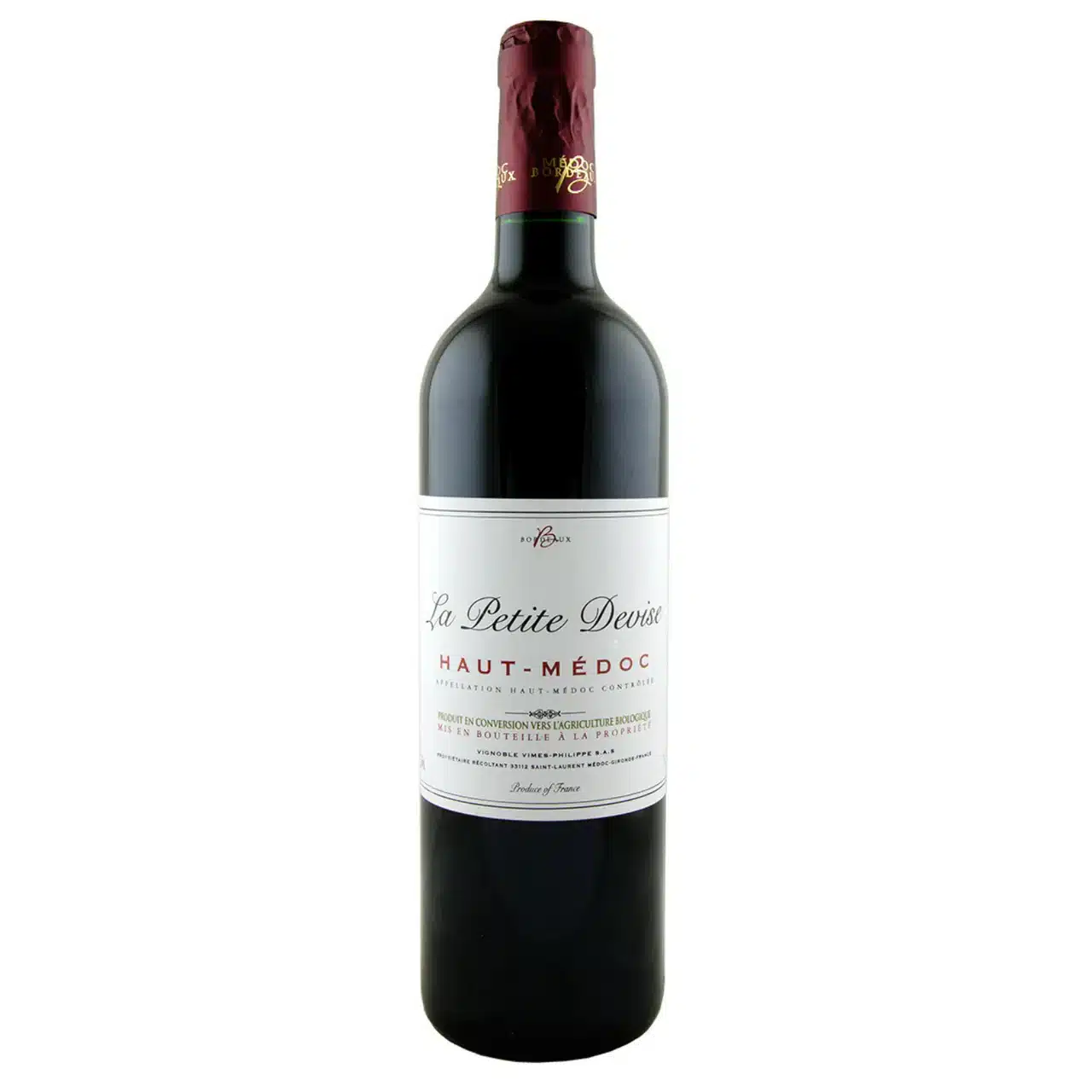Bordeaux Chateau Devise D’Ardilley Haut Médoc Cru Bourgeois 2nd wine red 75cl – Bot