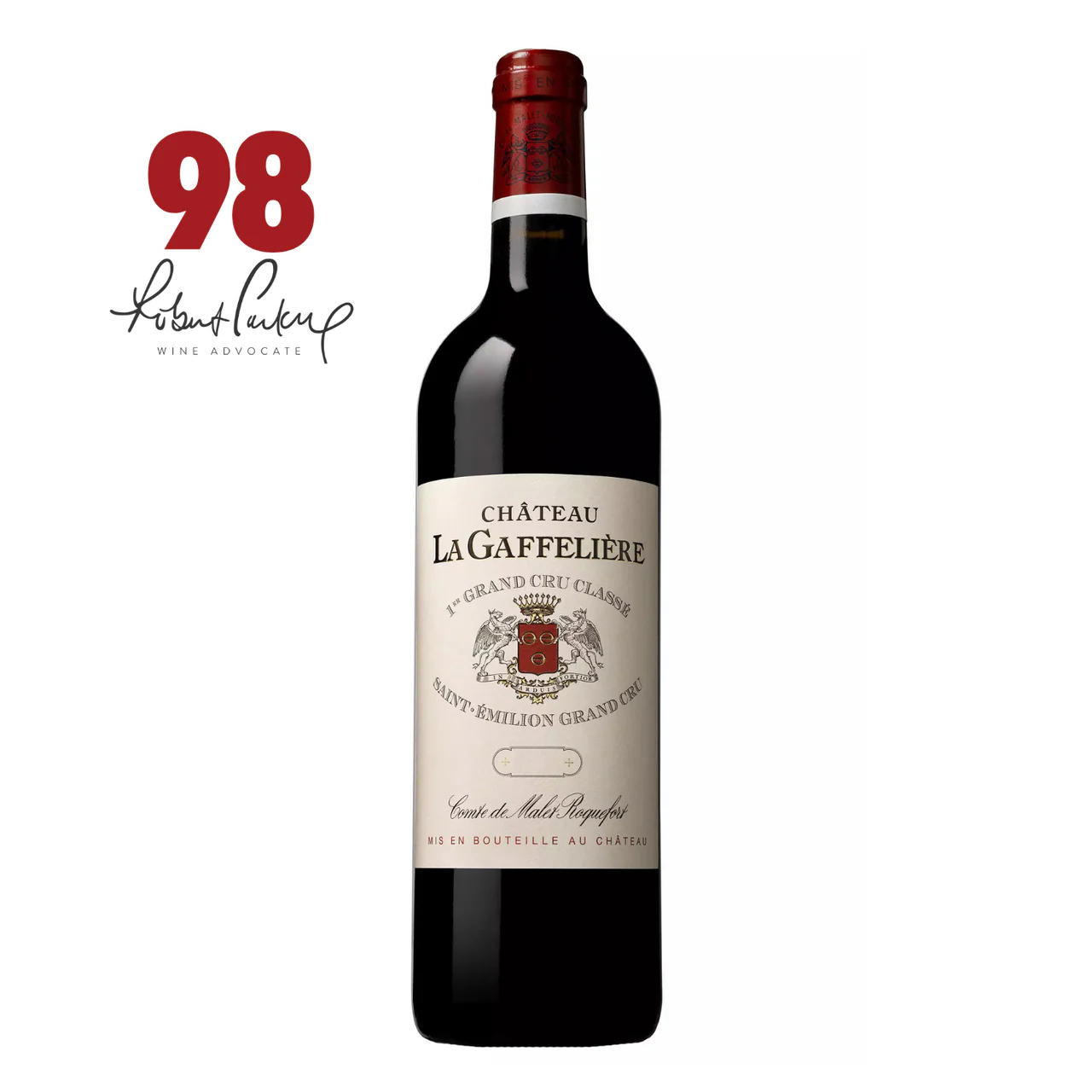 Bordeaux Clos La Gaffeliere St Emilion Grand Cru Classé 2nd wine red 75cl – Bot