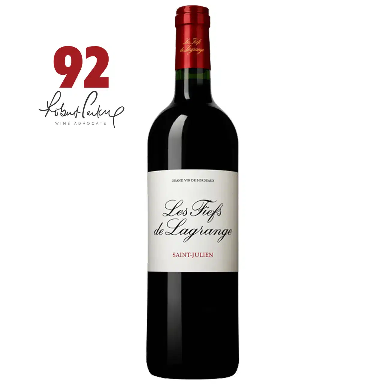 Bordeaux St Julien Chateau Fiefs De Lagrange red 75cl – Bot