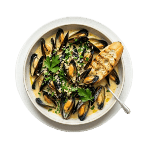 Mussels Plate