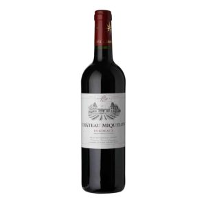 Bordeaux Chateau Miquelon red 75cl - Bot