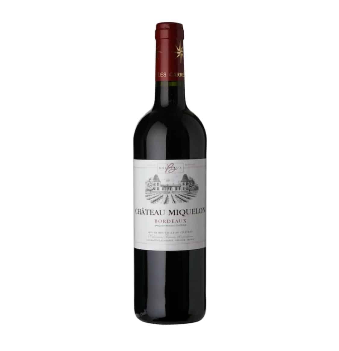 Bordeaux Chateau Miquelon red 75cl - Bot