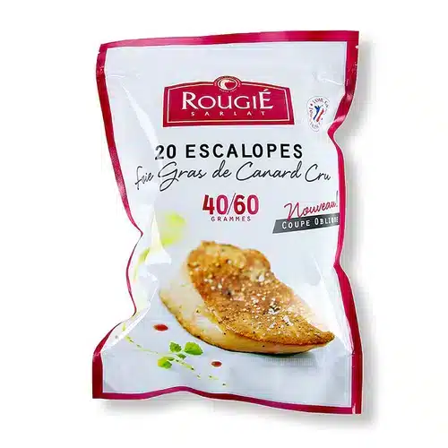 Rougie Raw Duck Liver presliced ~1kg Bag - Frozen - Image 2