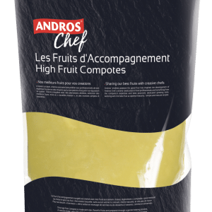 Andros William Pear Highfruit Compote 1kg - Frozen