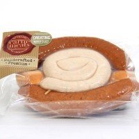 Reduced Sodium Nitrite Free assorted Sausages sampler pkt - Frozen