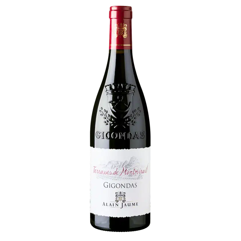 France Gigondas Terrasses de Montmirail Alain Jaume red 75cl