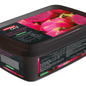 Andros Puree Unsweetened Dragonfruit 1kg - Frozen