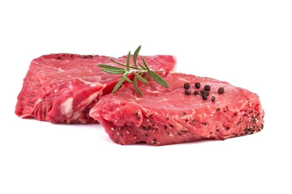 New Zealand Beef Fillet Steaks Pure South ~160g pc 2 pcs pkt - Chilled