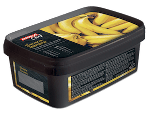 Andros Banana puree 1kg  - Frozen