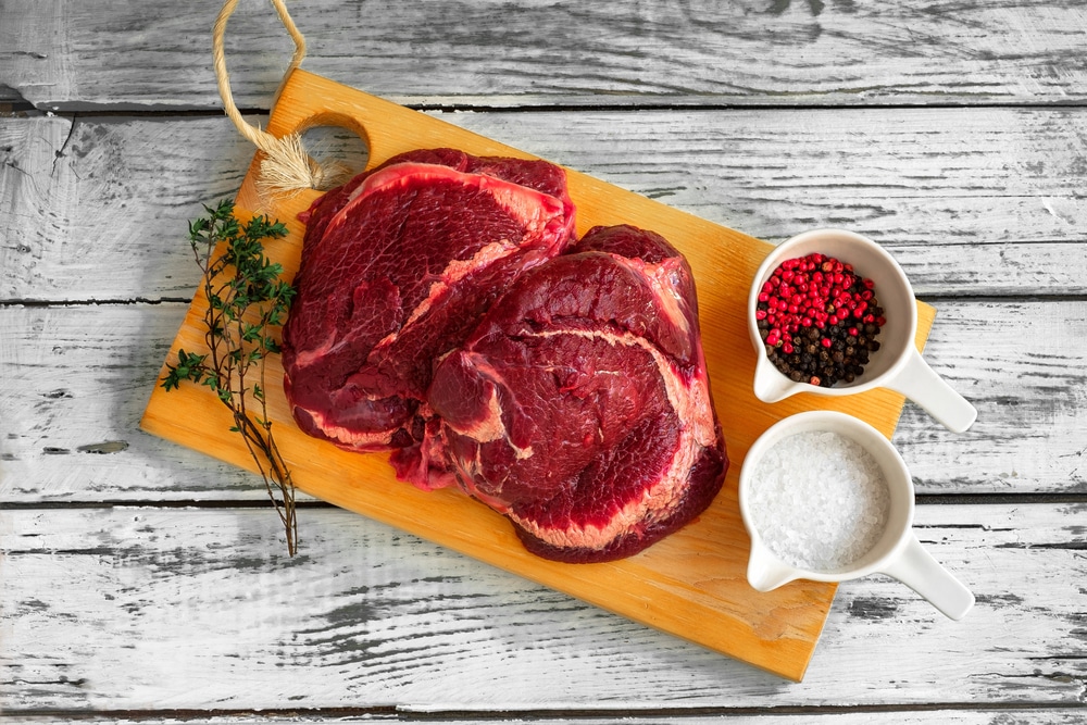 Australia Beef Cheeks untrimmed ~400g pc 2 pcs pkt