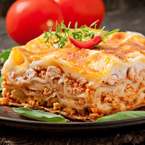 Beef Lasagna with Mozarella cheese 1.5kg Ooh la la ! Chef Julien - Frozen