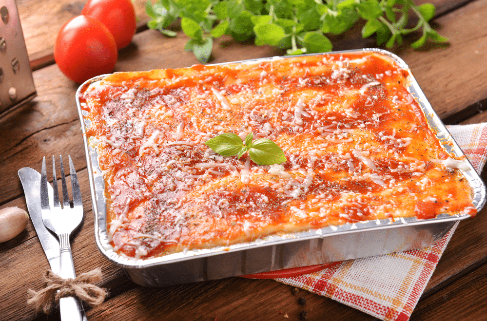Beef Lasagna with Mozarella cheese 1.5kg Ooh la la ! Chef Julien - Frozen - Image 2
