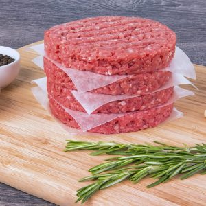 SG Wagyu Beef Patties 70/30 sold by 5pcs x 150g pkt- Frozen