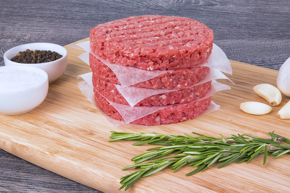 SG Wagyu Beef Patties 70/30 sold by 5pcs x 150g pkt- Frozen