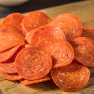SG Beef Pepperoni sliced 1 kg pack - Frozen