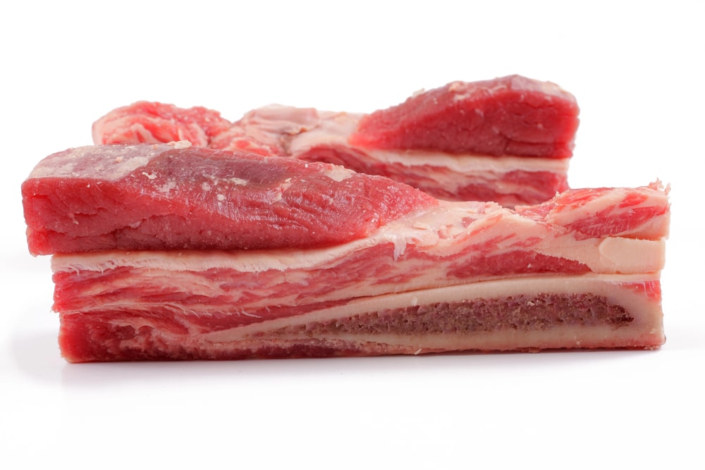 US Beef Short Ribs bone in 1kg Pack - Fozen