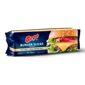 Australia Bega Burger Cheese Sliced 84 pcs 1kg