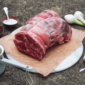 Australia Lamb shoulder meat rolled netted boneless ~1.3kg -Frozen