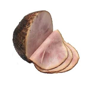 Reduced Sodium Nitrate free Black Forest Ham skinless 2mm presliced 500g pkt