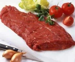 Australia Beef grain fed Flank steak boneless~2kg - Chilled