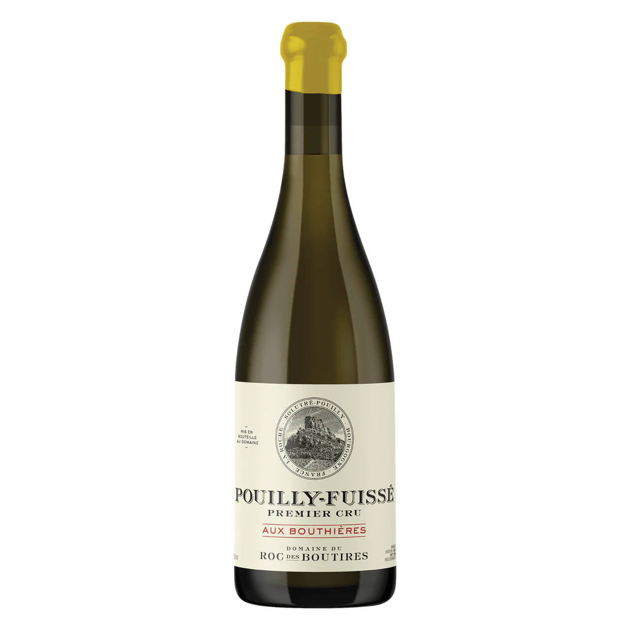 Burgundy Domaine du Roc des Boutires Pouilly-Fuisse 1er Cru ‘Aux Bouthieres’ white 75cl – Bot