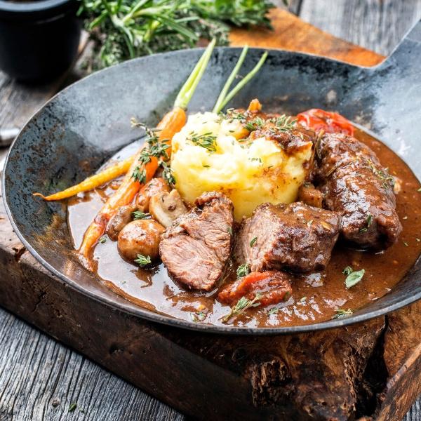 Braised Beef Cheek 250g pc price per pc sold by 6 pcs Ooh la la ! Chef Julien - Frozen - Image 2