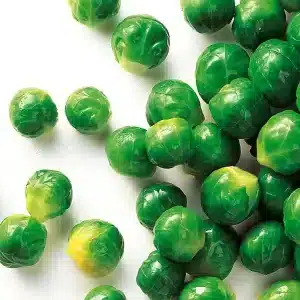 Belgium Brussels Sprout 25/30mm 2.5kg pkt - Frozen