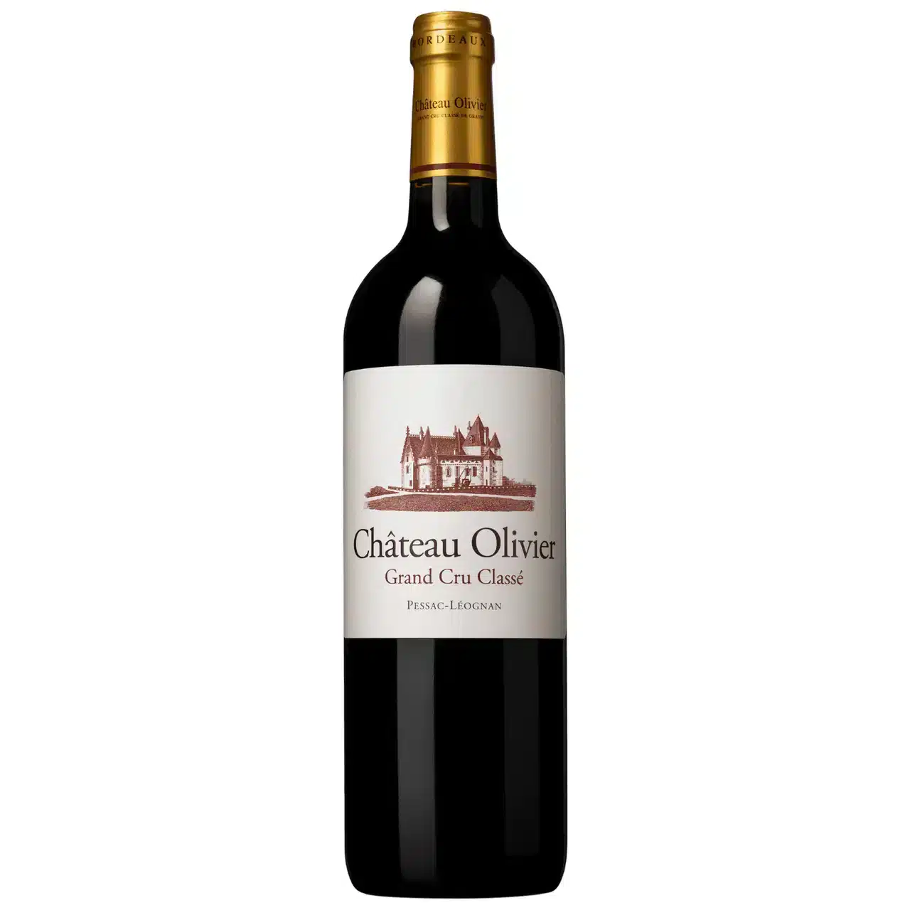 Bordeaux Pessac-Leognan Chateau Olivier grand cru classé des Graves red 75cl - Bot